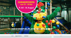 Desktop Screenshot of kunti-bunt.de