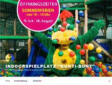 Tablet Screenshot of kunti-bunt.de